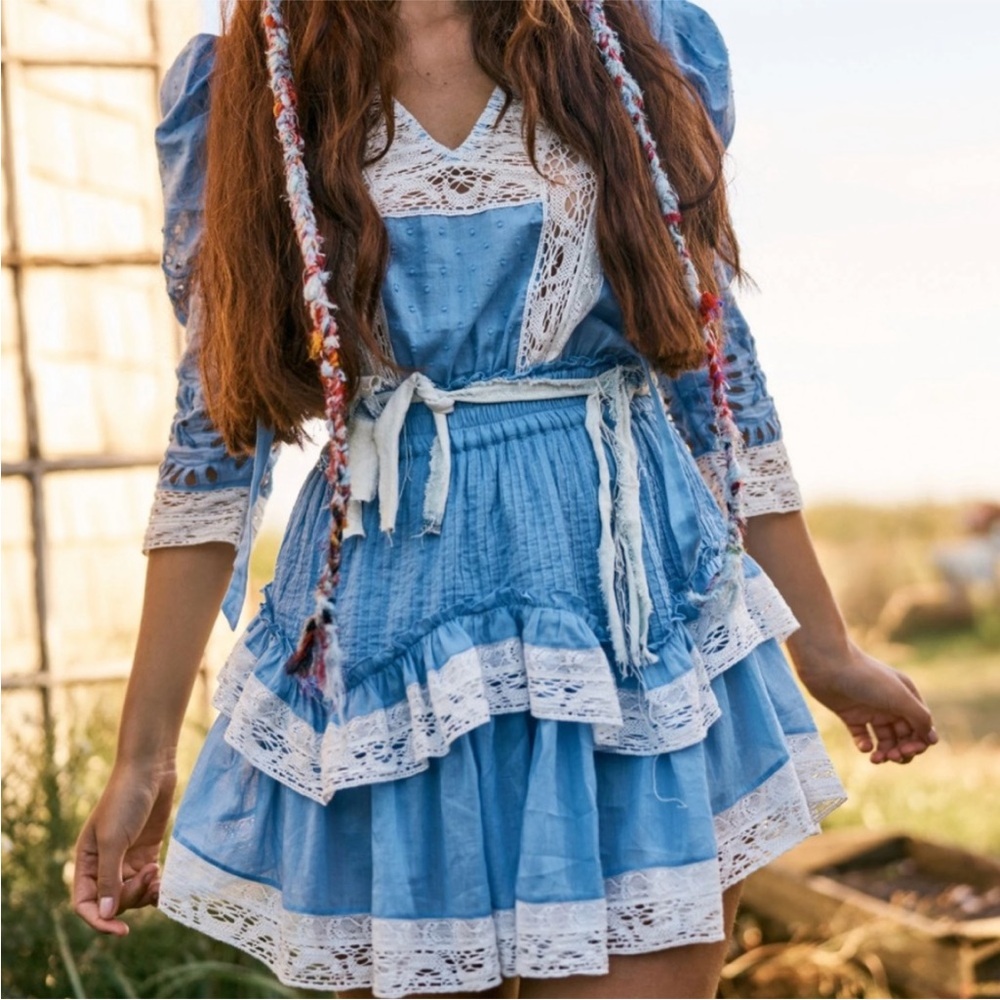 LOVESHACKFANCY DRESS